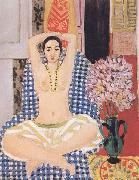 Henri Matisse The Hindu Pose (mk35) oil painting reproduction